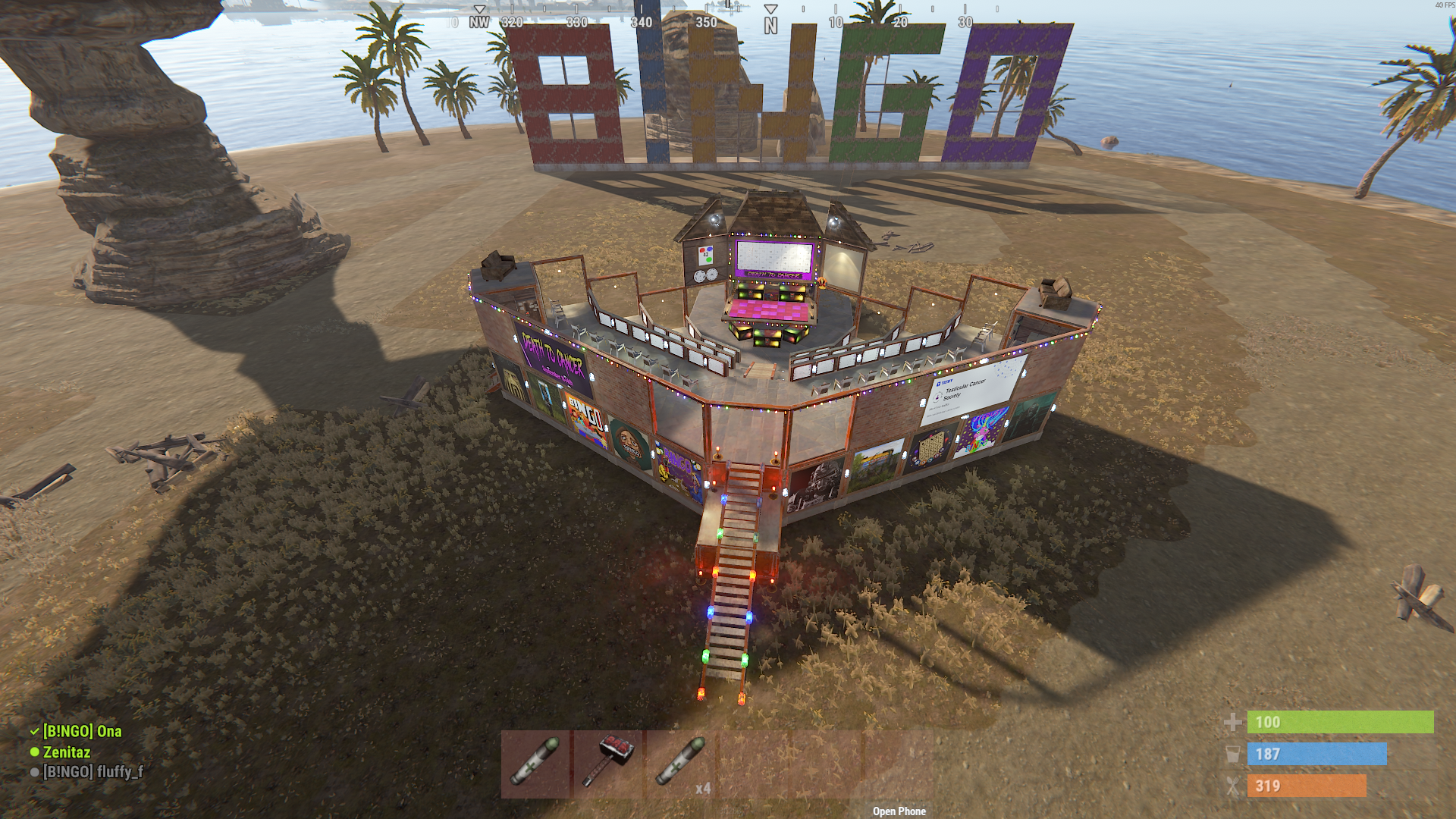 Event hall